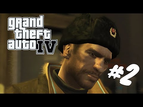 Видео: НЕПЫЛЬНАЯ РАБОТА – GTA 4 #2