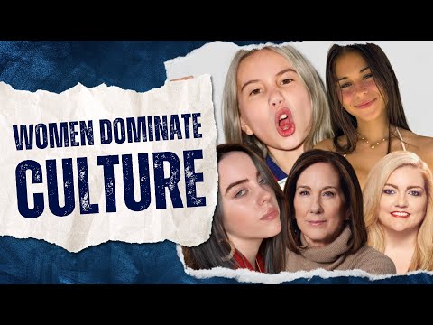 Видео: Женщины доминируют в культуре и делают ее скучной