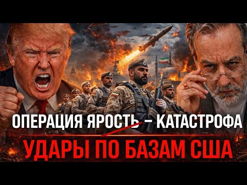 Видео: Авианосцы США в ловушке: 5000 морпехов заблокированы, Иран сломал ПВО | Вектор влияния