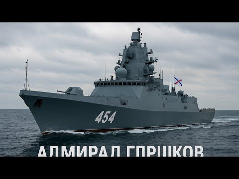 Видео: ⚡«АДМИРАЛ ГОРШКОВ — Русский корабль, которого боится весь мир!»⚡