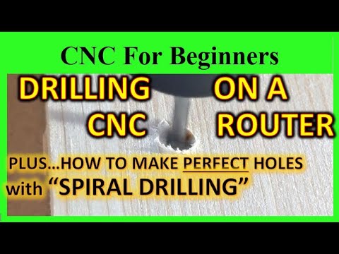 Видео: Начинающим *ОБЯЗАТЕЛЬНО ЗНАТЬ* — Сверление отверстий на фрезерном станке с ЧПУ, фрезер для начина...