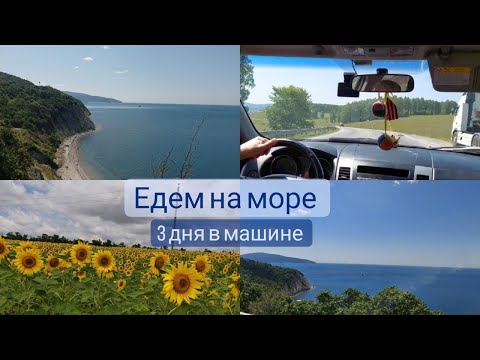 Видео: Едем на море на машине 3 дня