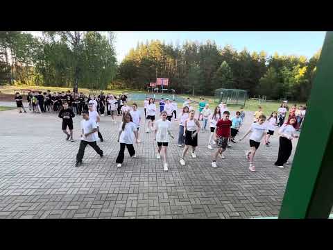 Видео: 2 отряд, отрядный танец (1 смена, 2024г.)