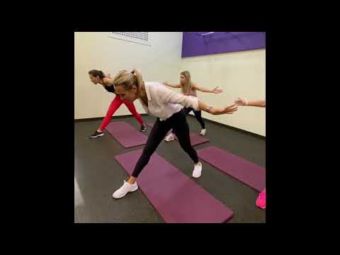 Видео: Новогодняя разминка