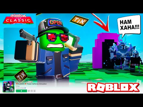 Видео: ПОБЕДИЛ ВСЕХ БОССОВ! ПОЛНОЕ ПРОХОЖДЕНИЕ ИВЕНТА The CLASSIC в Tower Defense Simulator Roblox