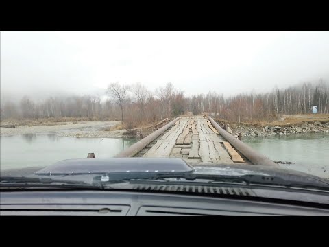 Видео: Риддер-Слияние Белой и Черной Убы,Узкоколейка,41-й Километр, УстьКоролевка,Баня по Черному