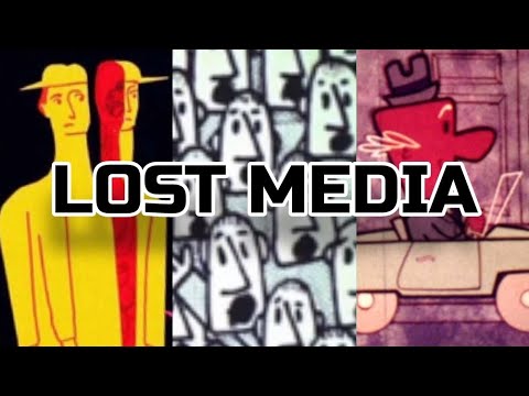 Видео: Lost Media - Мультфильмы