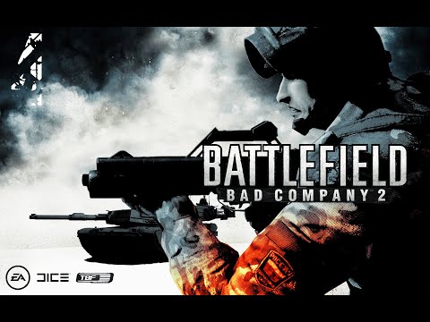 Видео: Прохождения Battlefield: Bad Company™ 2 . " 4" Серия