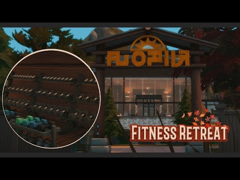 Видео: Фитнес-Ретрит в Гибби-Пойнт|| [TS4 SPEEDBUILD]