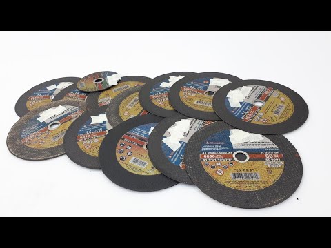 Видео: Отрезной диск пилит криво ? Рассказываю почему.