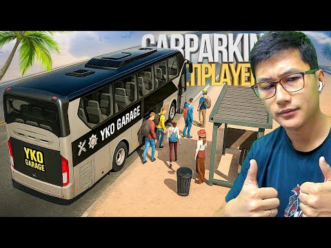 Видео: Кар Пакркингте автобус айдап жұмыс істедім (Car Parking) #24