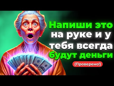 Видео: Напишите эти 3 ЦИФРЫ на руке и забудьте о бедности навсегда!