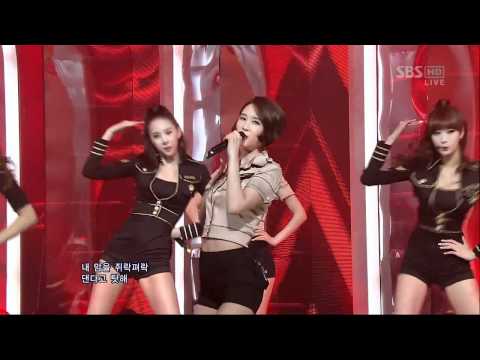 Видео: Nine Musings [Новости] @SBS Inkigayo Популярная песня 20120311