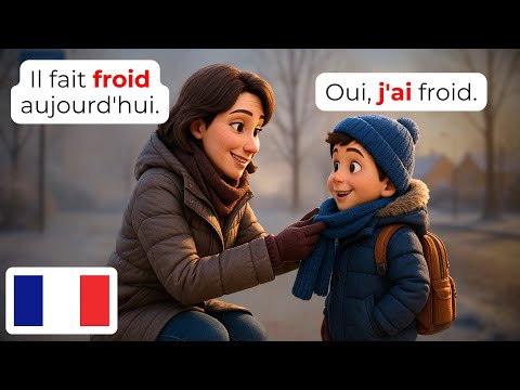 Видео: 🇫🇷 15 утренних рутин на автобусной остановке с мамой | A1-A2 | Учите французский для начинающих |...