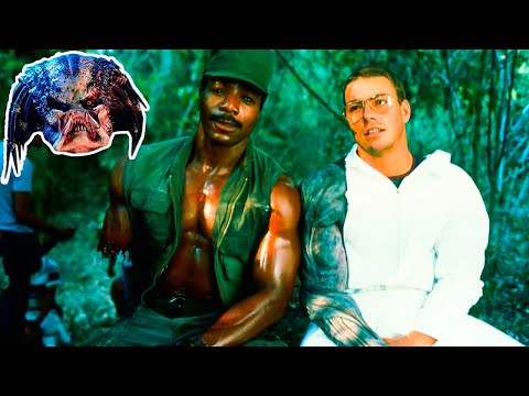 Видео: "Хищник"  - как снимали и интересные факты о фильме!