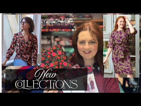 Видео: 2 ОГРОМНЫЕ НОВЫЕ КОЛЛЕКЦИИ! - Lise Tailor и Atelier Jupe!