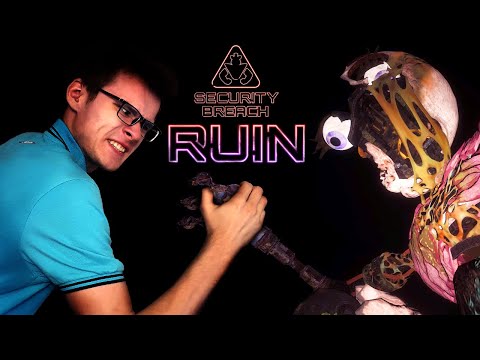 Видео: Разбираюсь с Чикой | Five Nights at Freddy's: Security Breach (DLC RUIN)