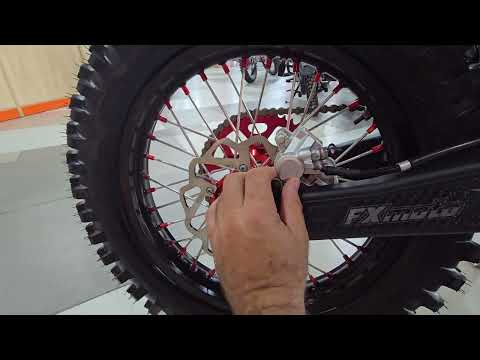 Видео: Новинка от FX-MOTO. K10 XP 300 2T. 
