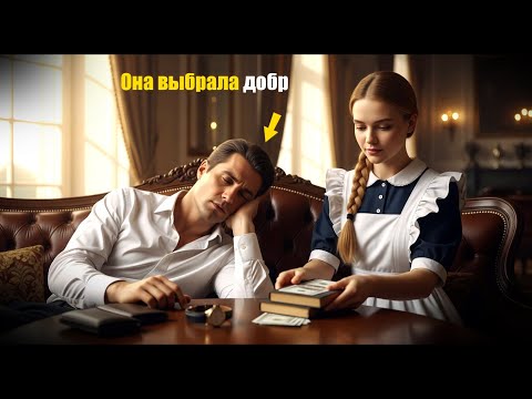 Видео: Богатый директор решил испытать скромную горничную — и был шокирован тем, что она сделала…