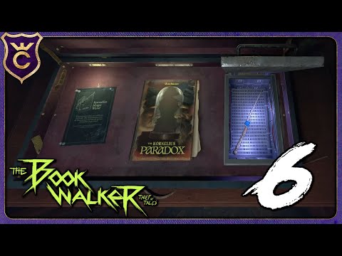 Видео: ИДЕАЛЬНО ЗАВЕРШИЛ ЗАКАЗ ПОЧТИ! 6 The Bookwalker Thief of Tales