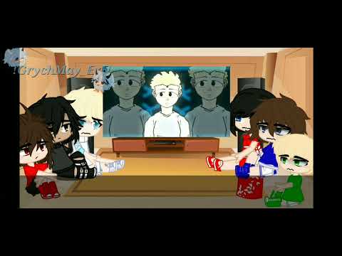 Видео: 💙 // Реакция Ниндзяго на Зейна // Ninjago react to Zane // ❄