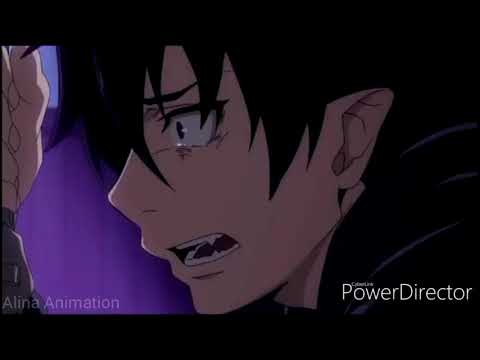 Видео: Аниме клип|Рин Окумура| Получеловек , полубог, да для него тайфун ветерок! || Синий экзорцист||