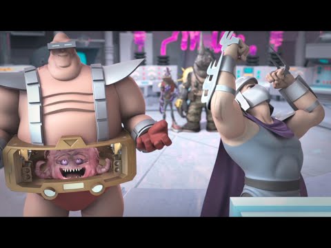 Видео: Мы Суперзлодеи! - Черепашки-Ниндзя Легенды