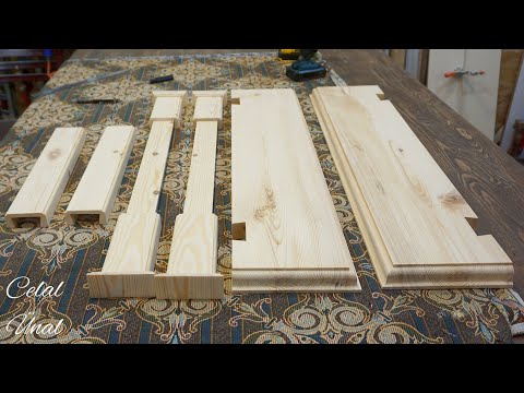 Видео: Деревянные полки / Изготовление деревянной настенной полки / Соединение «ласточкин хвост»
