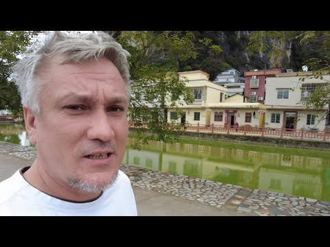 Видео: Деревня в Китае среди гор и полей. Удивило где и как сушат собранный урожай