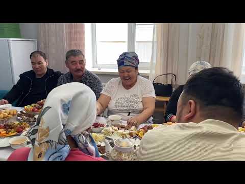 Видео: Поминки (садақа) по казахски. Часть 2, гости. Kazakhstan history