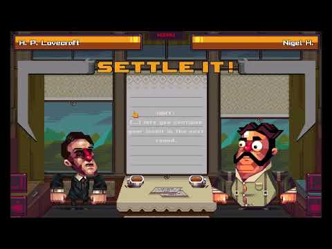 Видео: О...сэр!! Симулятор оскорблений, прохождение турнира Г. Ф. Лавкрафта