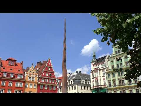 Видео: Путешествие 2014 год Вроцлав