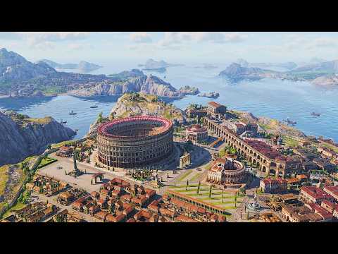 Видео: МЫ СДЕЛАЛИ ЭТО! КОЛИЗЕЙ ПРОЙДЕН В ANNO 117 - | Часть 3 - Игровой процесс в режиме песочницы