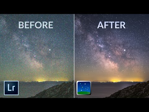 Видео: Фотографии Млечного Пути без шума, полученные с помощью наложения нескольких экспозиций (Sequator)