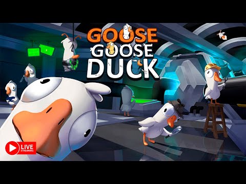 Видео: ПЯТНИЧНЫЕ ГУСЯТА 01.11.24 ► GOOSE GOOSE DUCK СТРИМ #385 СТРИМЧЕСТЕР
