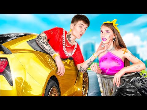 Видео: Нищая Влюбилась в Миллионера! Отношения с Бедной vs Богатой Девушкой