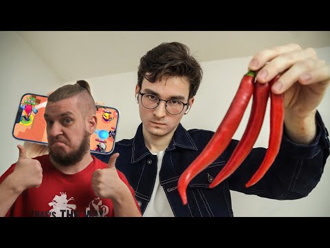 Видео: Играю в Бравл Старс, но ем ПЕРЕЦ ЧИЛИ при каждом поражении | РЕАКЦИЯ на Брайна Мапса (TheBrianMaps)