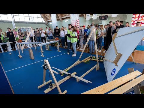 Видео: Самый инженерный тимбилдинг