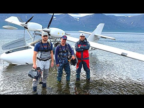 Видео: БУЛЫЧЕВ БОГДАН, РЯЗАНЦЕВ ИГОРЬ, АЛЕКСАНДР ЛИСТ на ГИДРОСАМОЛЕТ !