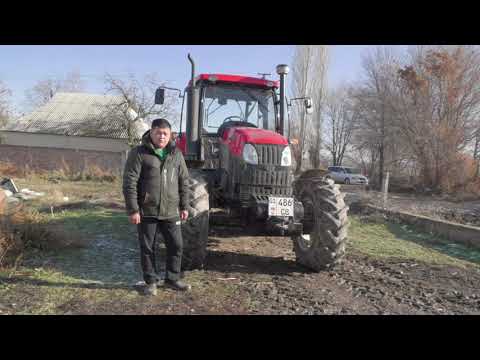 Видео: Трактор ЮТО Сапаты Жөнүндө Фермердин Пикири - Отзыв Фермера!