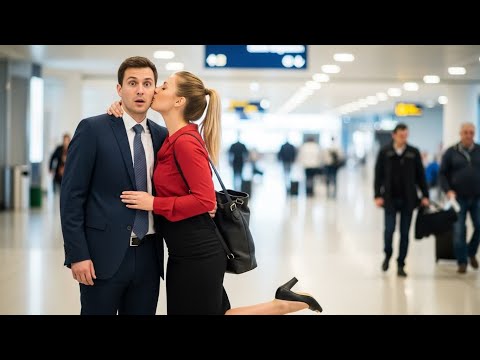 Видео: Поцеловала незнакомца, а он стал моим боссом-миллионером