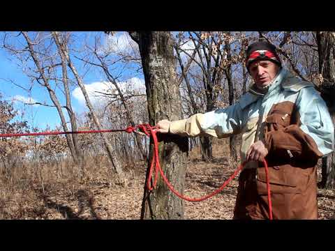 Видео: Восстановление перил в спортивном туризме, 2 способа.