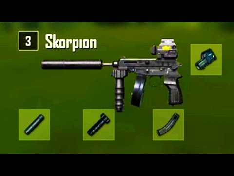 Видео: ТОП 1 С ПИСТОЛЕТОМ SKORPION [BULLSEYE PUBG STREAM MOMENTS]