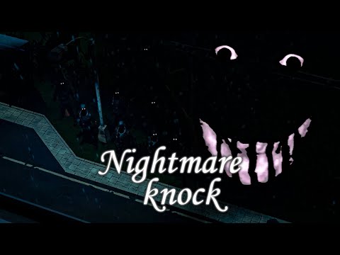 Видео: ОН СМОТРИТ И МОЛЧИТ НА МЕНЯ! - Nightmare Knock