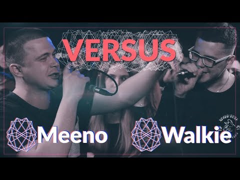Видео: Реакция на Meeno a.k.a. Dom1no VS Walkie