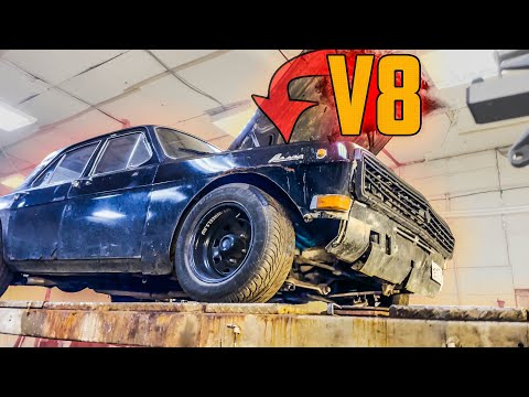 Видео: 4 года ломал подвеску - Результат | Волга на V6 | Волга на V8 | Релоад станок
