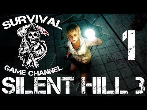 Видео: Прохождение Silent Hill 3 — Часть 1: Огромный торговый центр