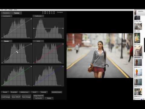 Видео: 3D LUT Creator - Использование кривых