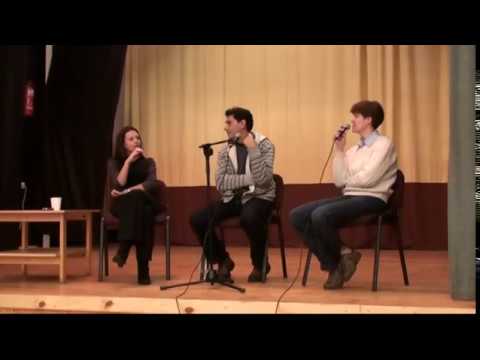 Видео: Цезарь Теруэль/Cesar Teruel - 02.04.2010 - часть 2