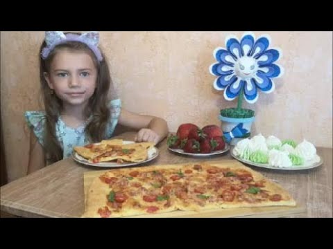 Видео: Пицца ПЯТИНУТКА Быстрая пицца в домашних условиях